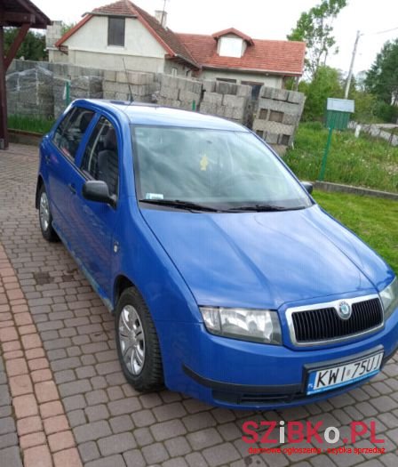 2003' Skoda Fabia photo #1