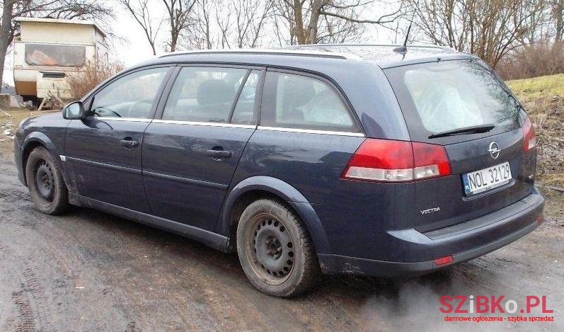 2005' Opel Vectra photo #4