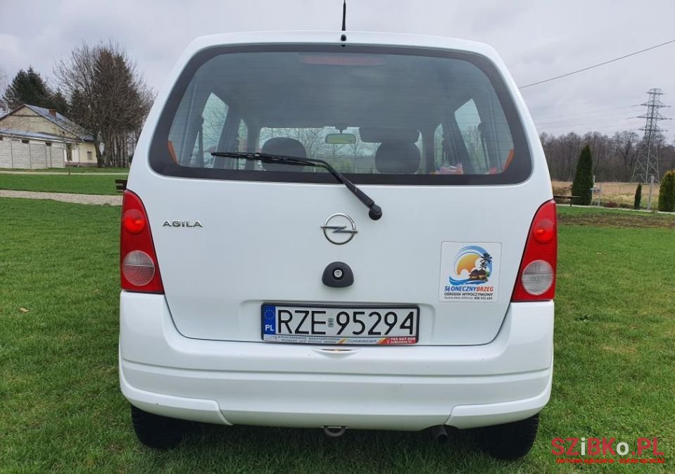 2004' Opel Agila photo #6