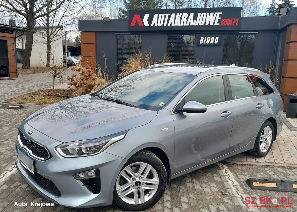 2021' Kia Ceed photo #2