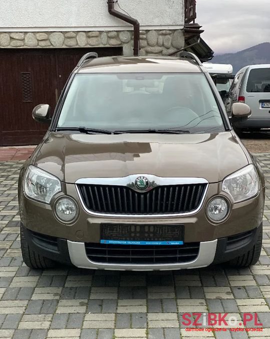 2012' Skoda Yeti photo #3