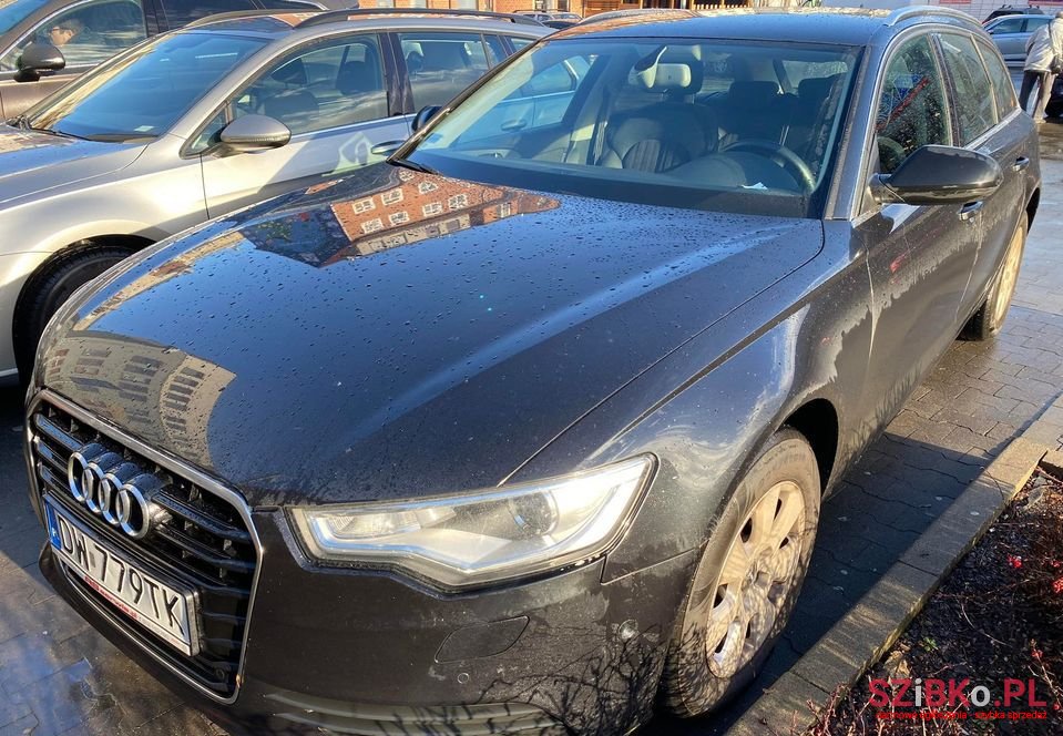 2013' Audi A6 photo #1