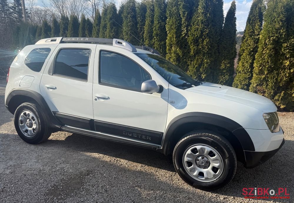 2015' Dacia Duster photo #5