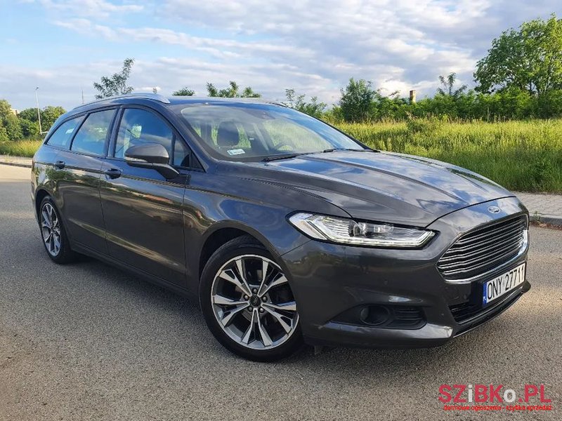 2018' Ford Mondeo photo #1