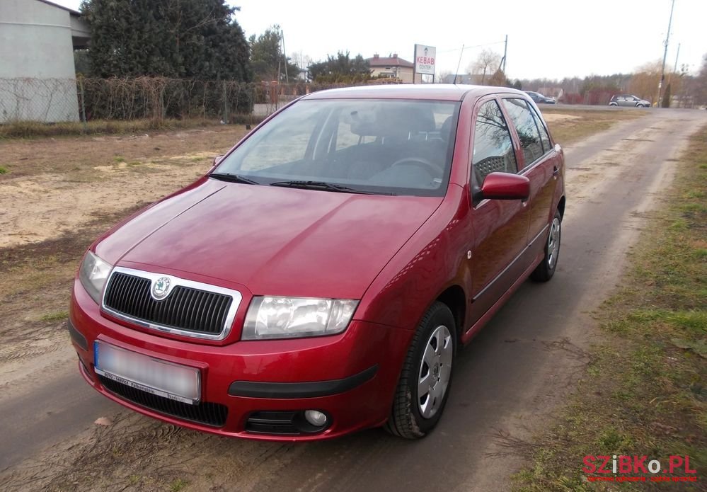 2006' Skoda Fabia photo #4
