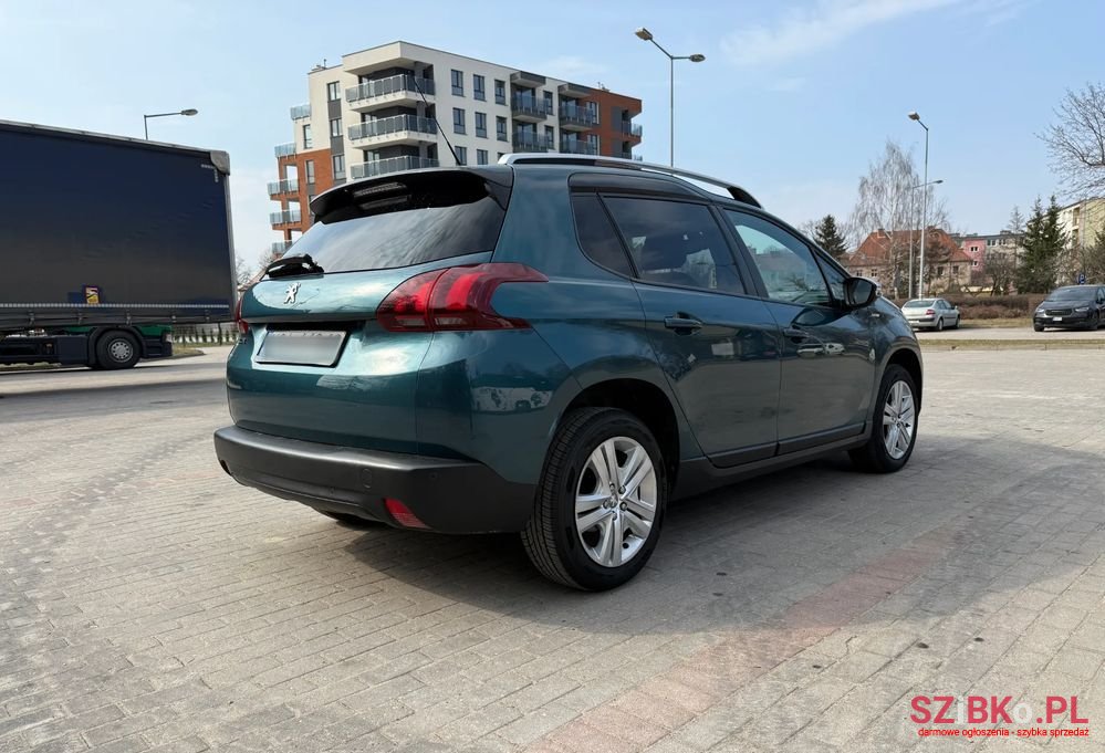 2018' Peugeot 2008 photo #4