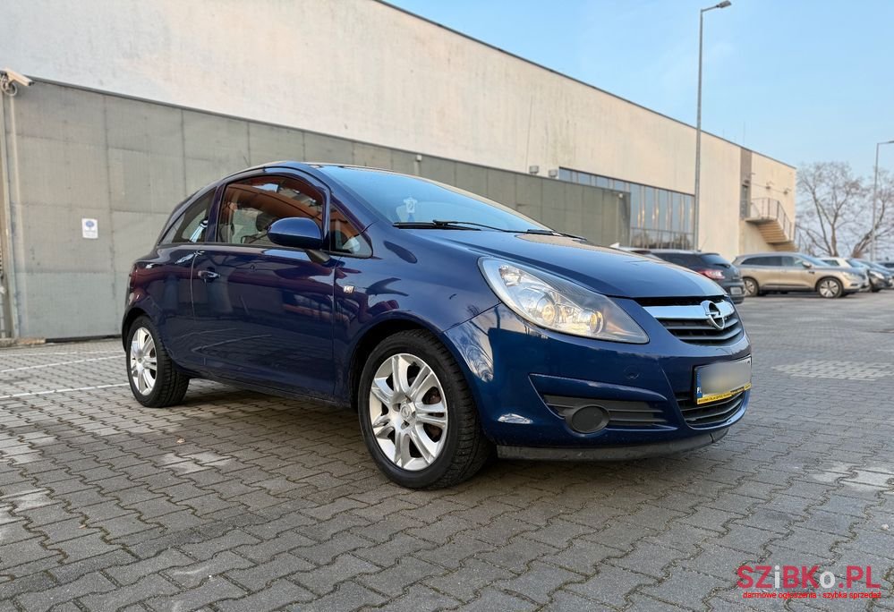 2008' Opel Corsa 1.2 16V Sport photo #5