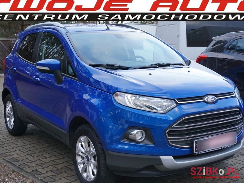 2013' Ford EcoSport photo #1