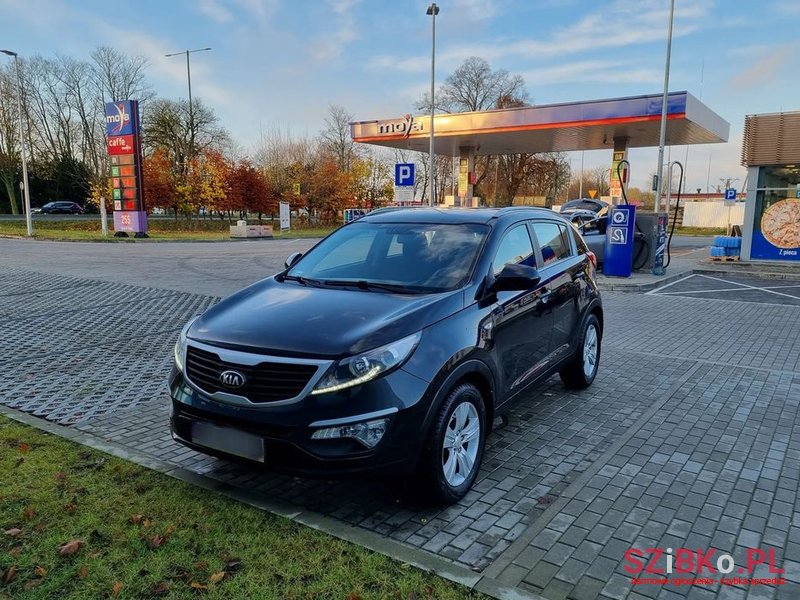 2012' Kia Sportage 1.6 Gdi M 2Wd photo #1