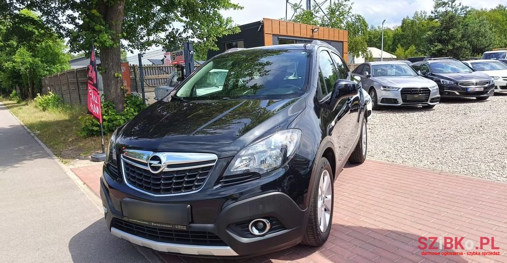 2015' Opel Mokka 1.4 T Cosmo S&S photo #1