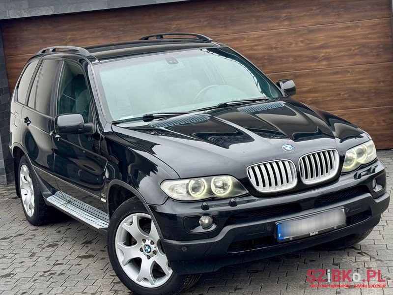 2004' BMW X5 photo #4