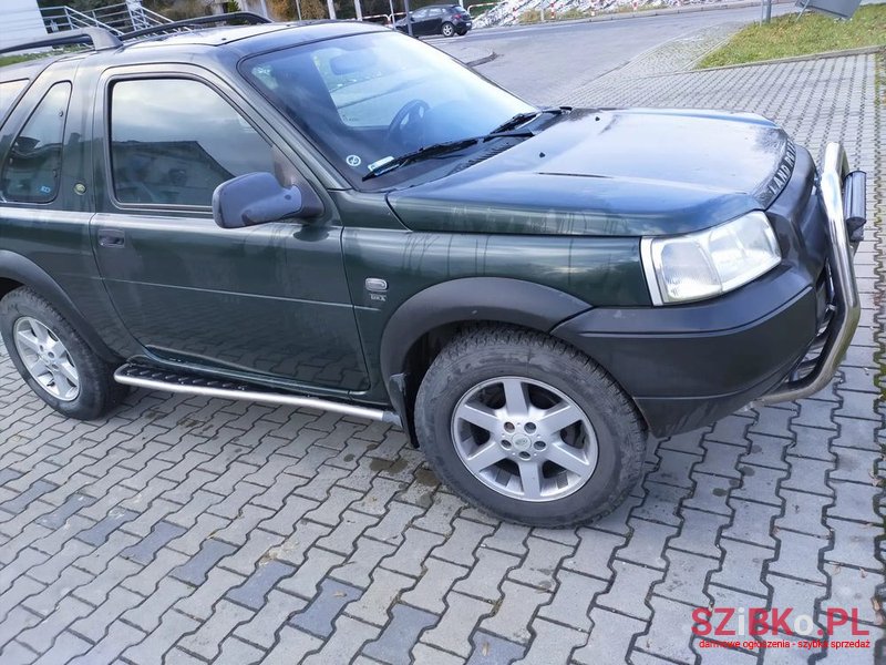 2003' Land Rover Freelander 1.8 photo #1