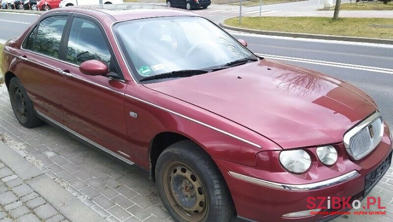 1999' Rover 75 photo #4