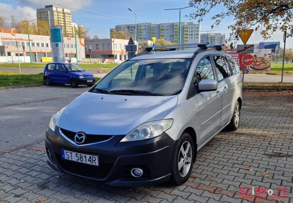 2008' Mazda 5 photo #1
