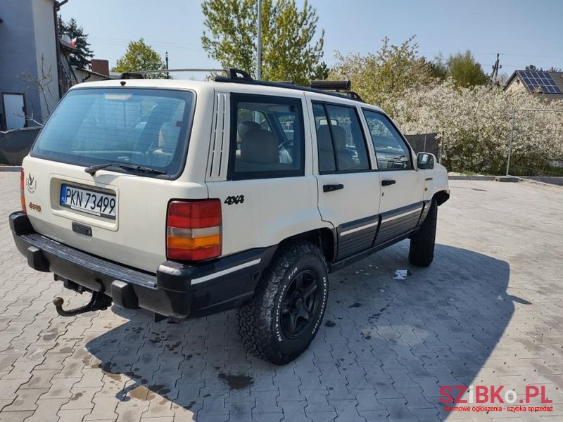 1995' Jeep Grand Cherokee photo #4