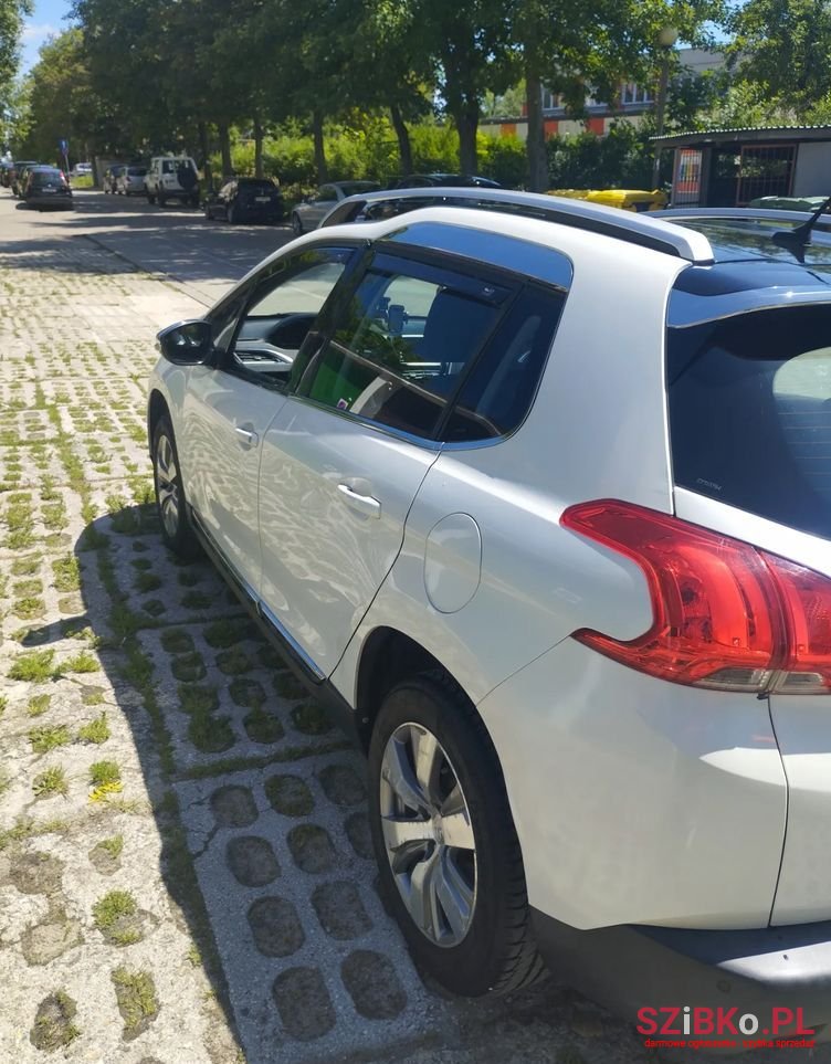 2014' Peugeot 2008 1.6 Vti Allure photo #6