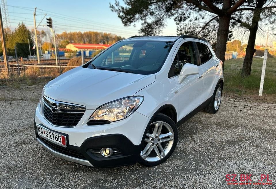 2013' Opel Mokka photo #2