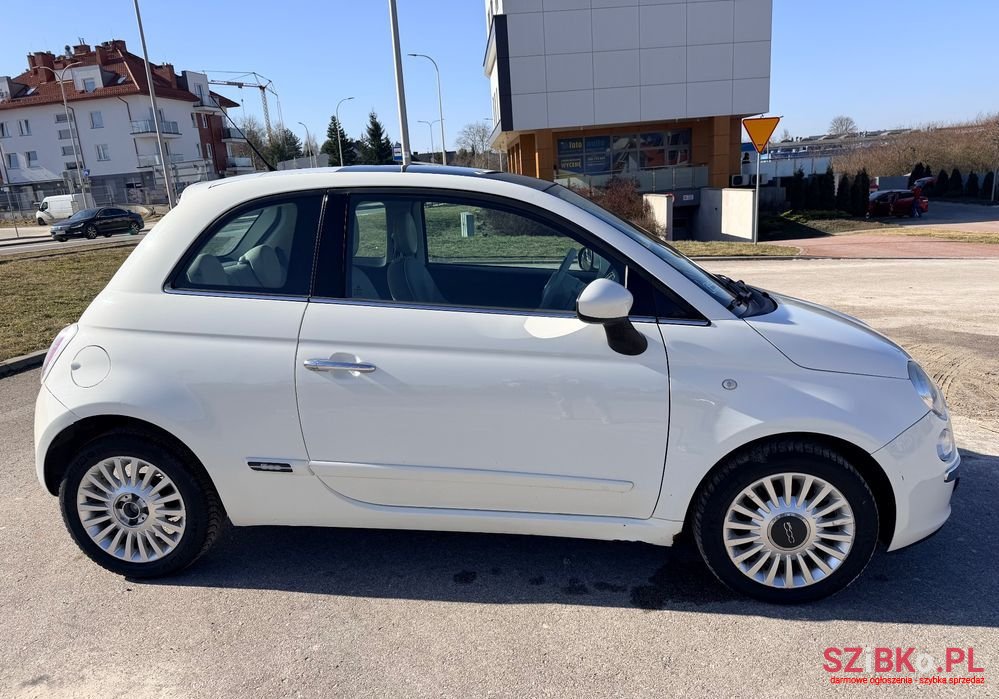 2012' Fiat 500 1.2 8V Pop photo #5
