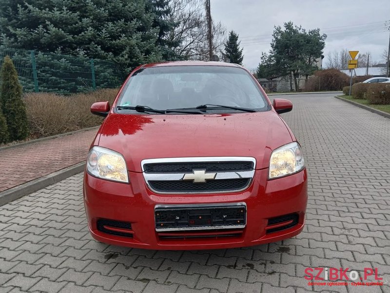 2009' Chevrolet Aveo 1.2 Ls photo #4