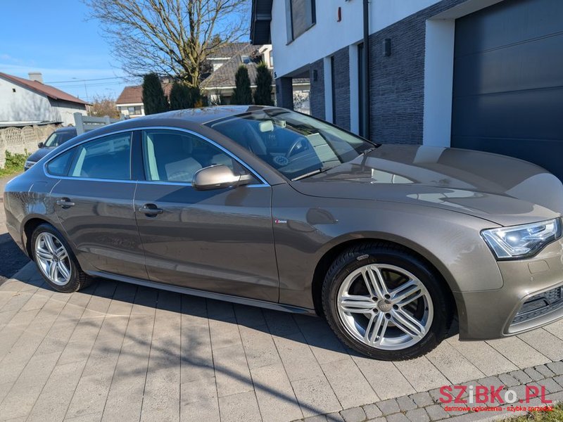 2016' Audi A5 photo #1