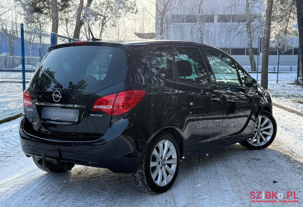 2012' Opel Meriva photo #3