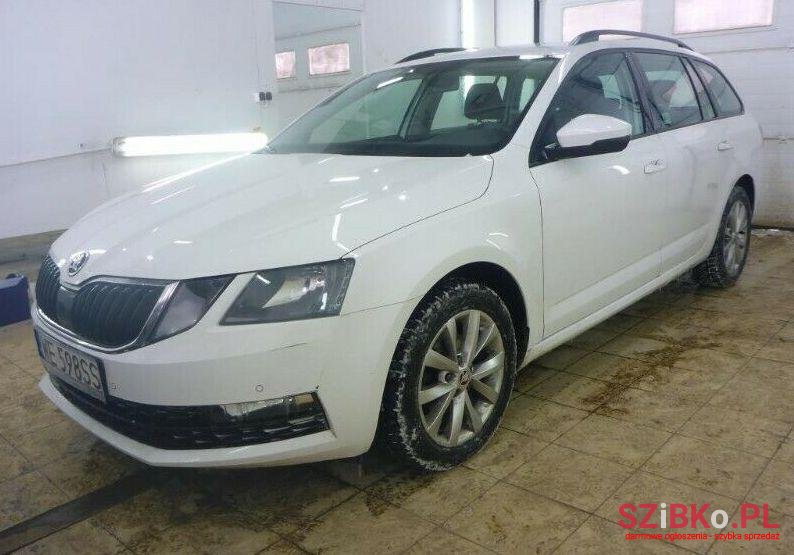 2018' Skoda Octavia photo #1
