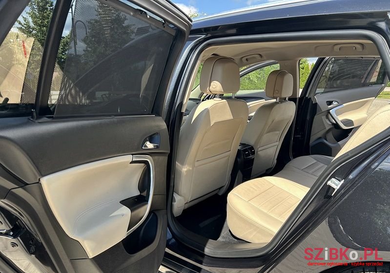 2014' Opel Insignia photo #5