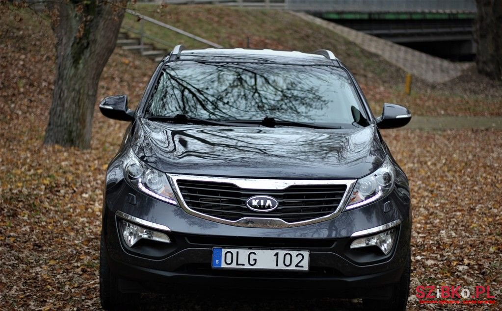 2012' Kia Sportage photo #3