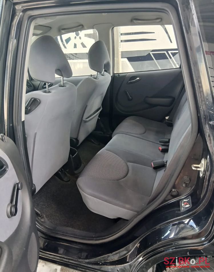 2008' Honda Jazz 1.4 Ls photo #6