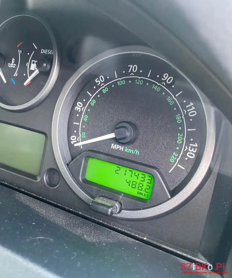 2006' Land Rover Range Rover Sport Tdv6 Hse photo #6