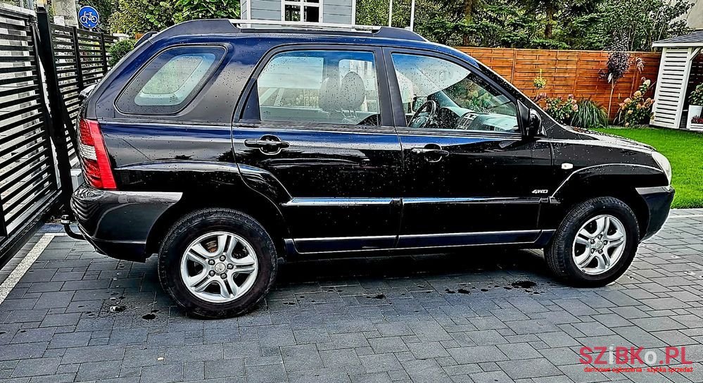 2005' Kia Sportage photo #4