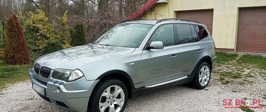 2005' BMW X3 photo #2