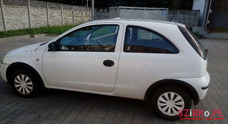 2006' Opel Corsa photo #1