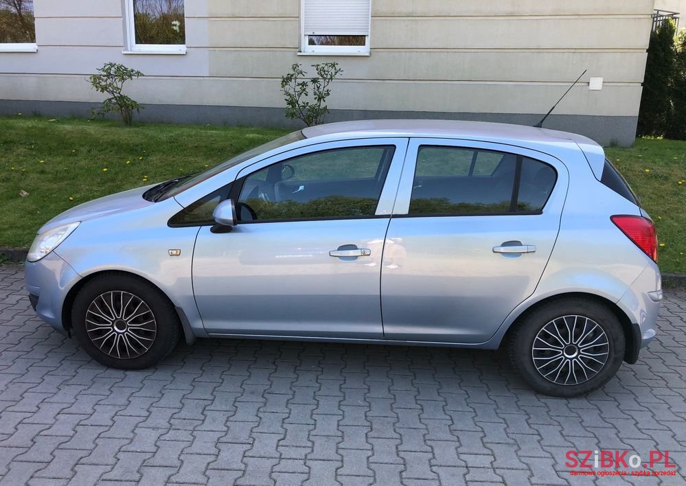 2009' Opel Corsa photo #4
