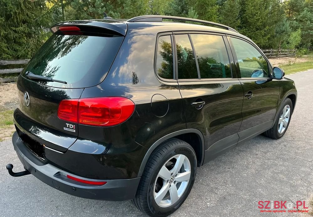 2014' Volkswagen Tiguan photo #4