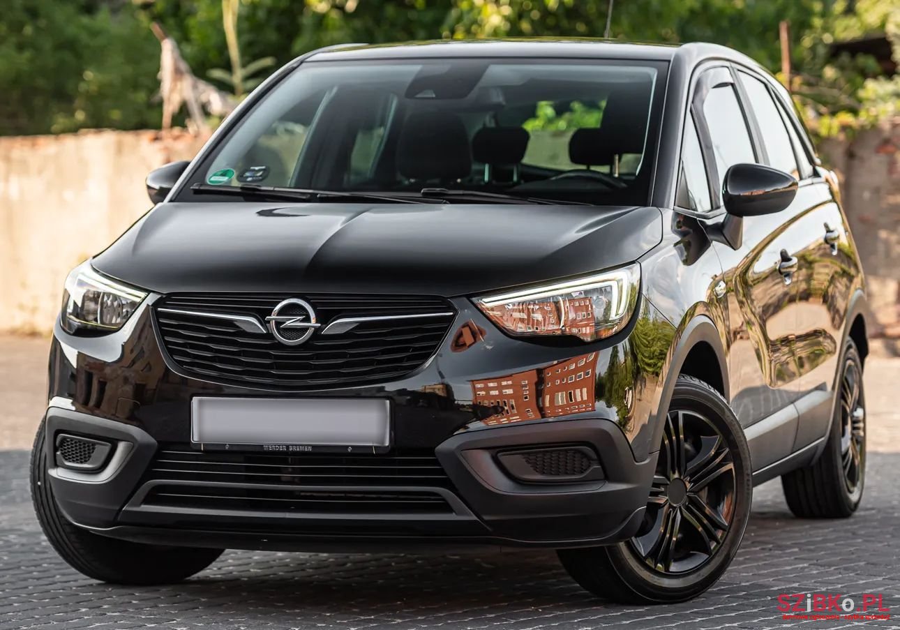 2017' Opel Crossland X photo #5