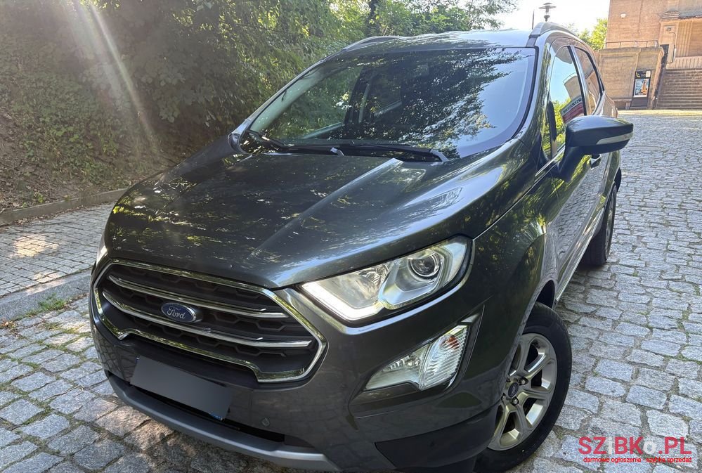 2018' Ford EcoSport photo #5