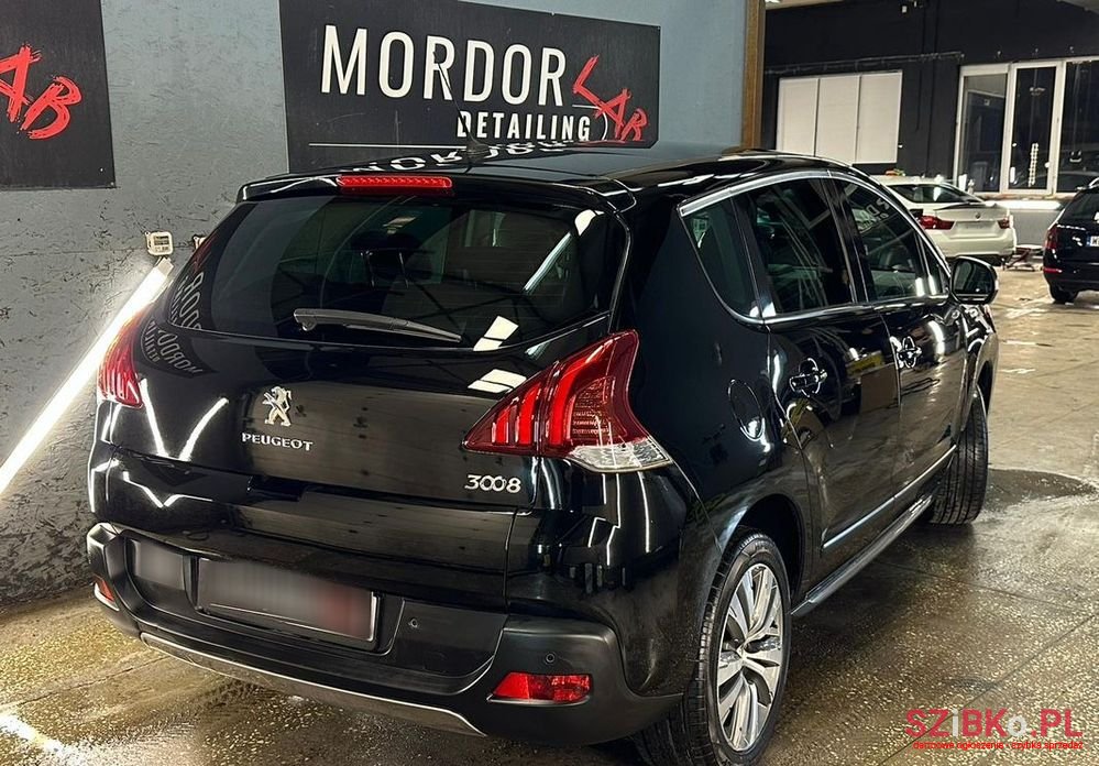 2014' Peugeot 3008 2.0 Hdi Premium+ photo #4