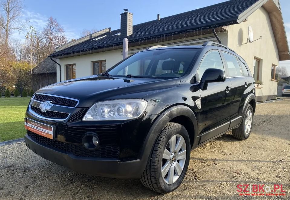 2007' Chevrolet Captiva photo #4