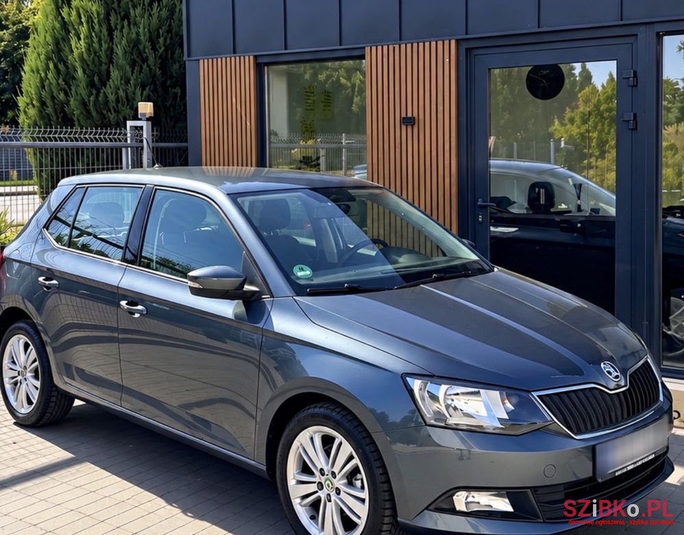 2018' Skoda Fabia photo #1