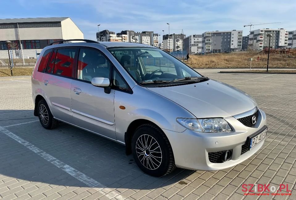 2003' Mazda Premacy photo #1