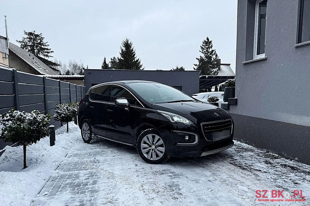 2014' Peugeot 3008 photo #2