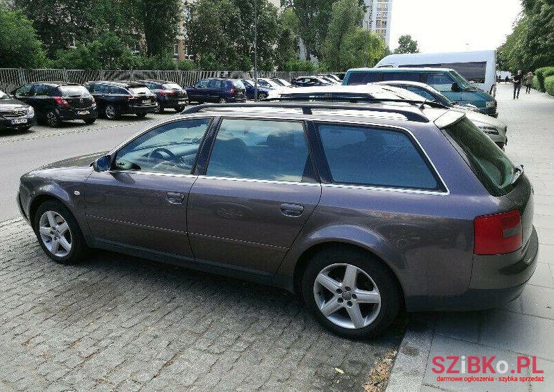 2000' Audi A6 photo #1