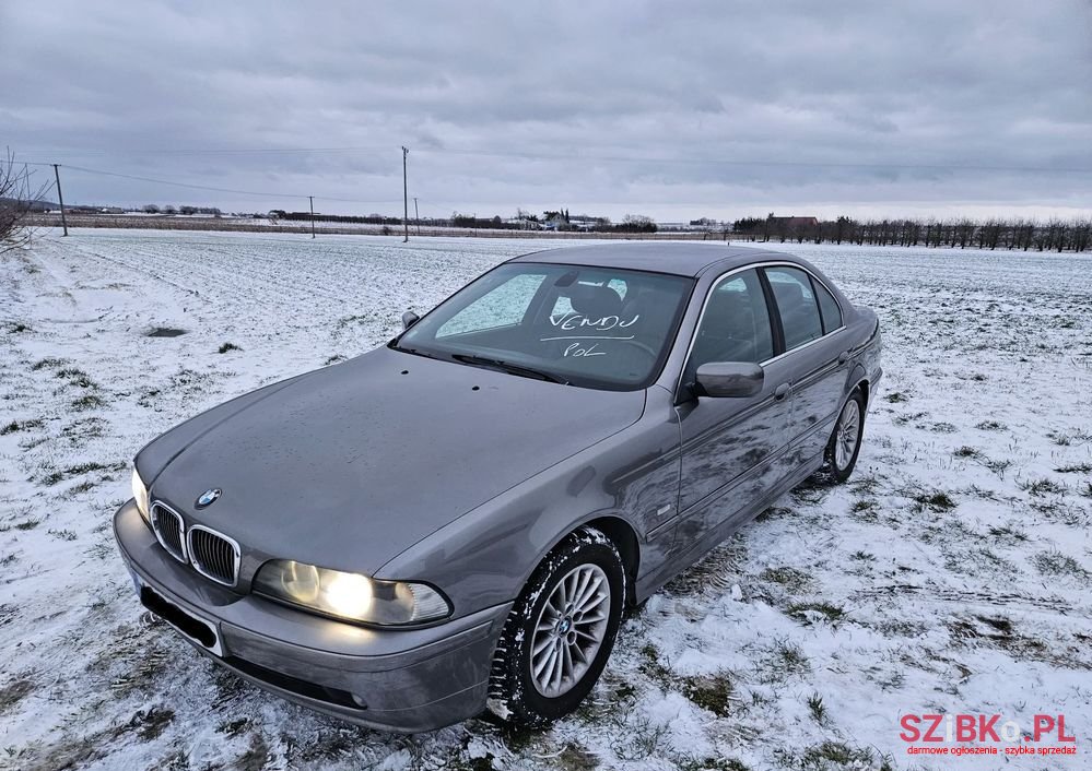 2002' BMW 5 Series photo #1