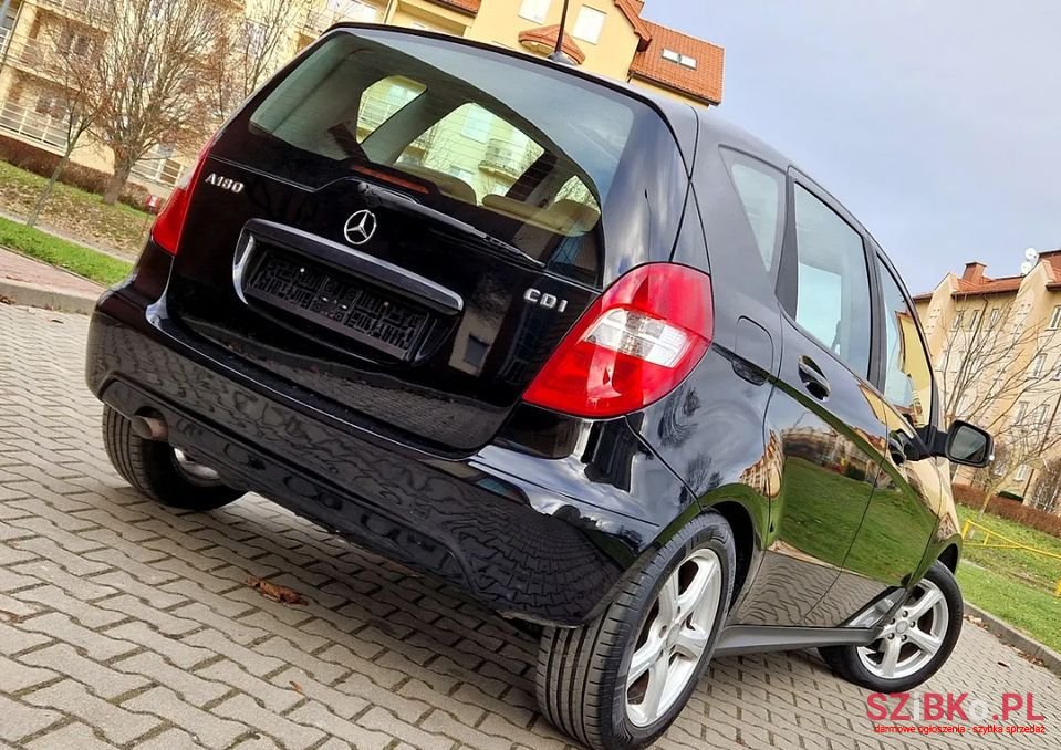 2010' Mercedes-Benz Klasa A photo #3