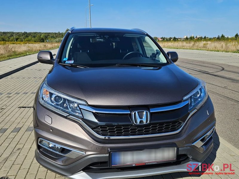 2015' Honda CR-V 2.0 Lifestyle photo #3