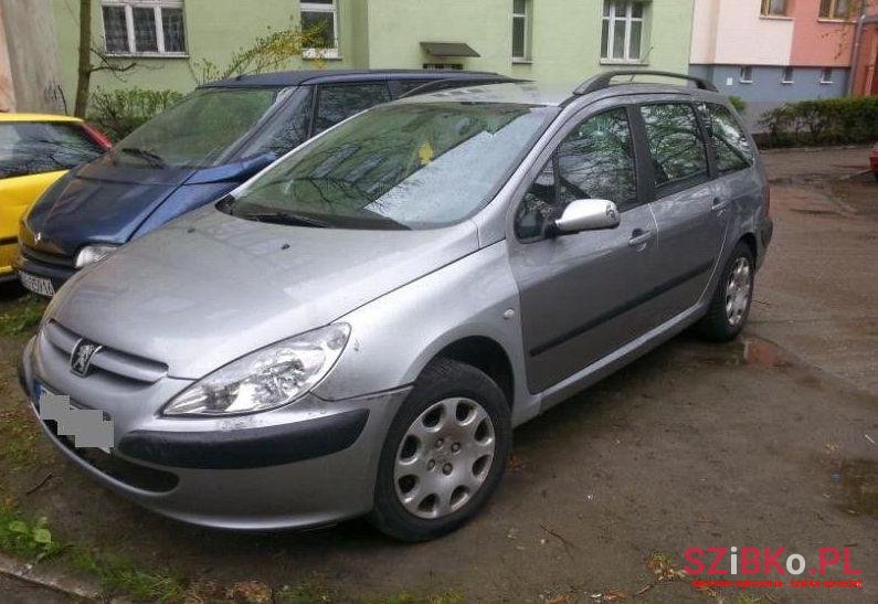 2004' Peugeot 307 photo #3