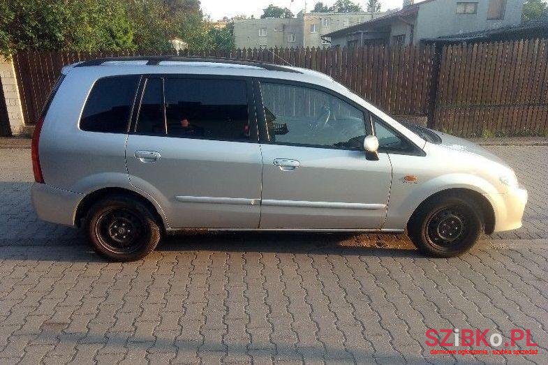 2003' Mazda Premacy photo #1