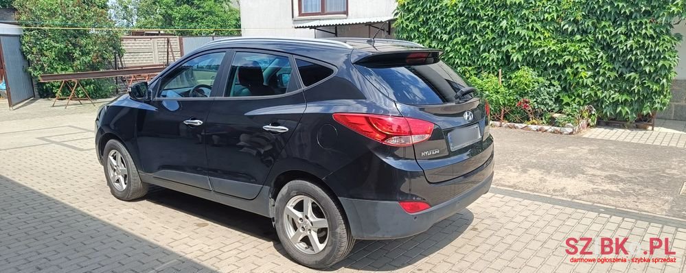 2011' Hyundai ix35 2.0 Crdi 2Wd Comfort photo #4
