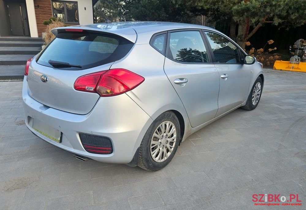 2017' Kia Ceed photo #4